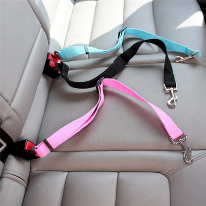 Adjustable Pet Cat Dog Car Seat Belt - Shawzilla