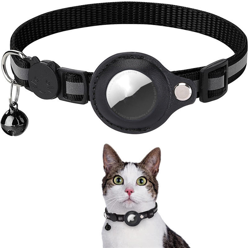 Reflective Collar with AirTag Holder(Cat, Kitten and Puppy)-Stay Worry Free with this protective collar!! - Shawzilla