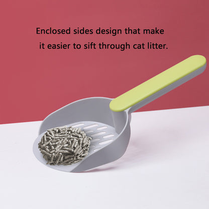 All-in-One Pet Waste Scoop: Litter, Poop, and Clean-Up Solution for Cats and Dogs! - Shawzilla