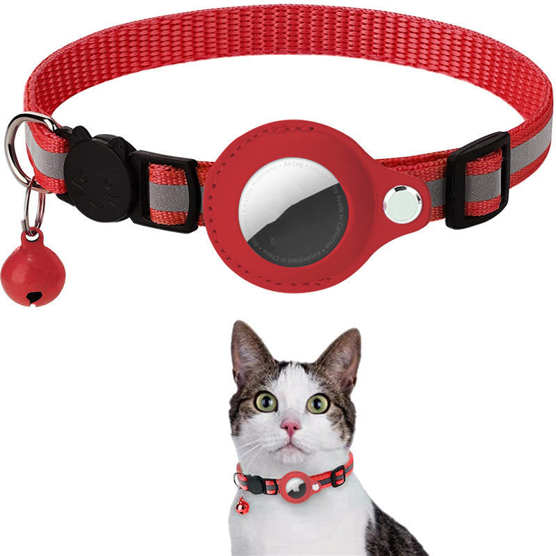 Reflective Collar with AirTag Holder(Cat, Kitten and Puppy)-Stay Worry Free with this protective collar!! - Shawzilla