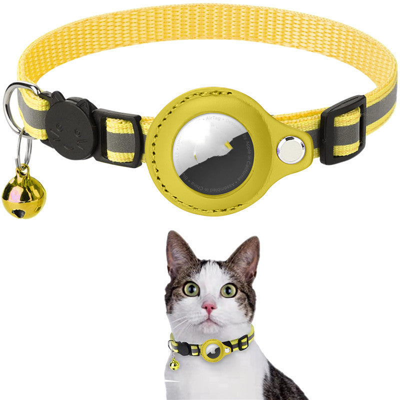 Reflective Collar with AirTag Holder(Cat, Kitten and Puppy)-Stay Worry Free with this protective collar!! - Shawzilla