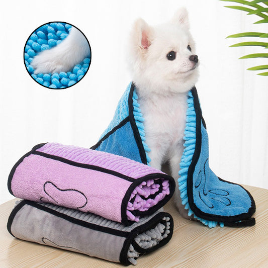 Super Absorbent Dog & Cat Bathrobe – Quick-Drying Microfiber Towel - Shawzilla