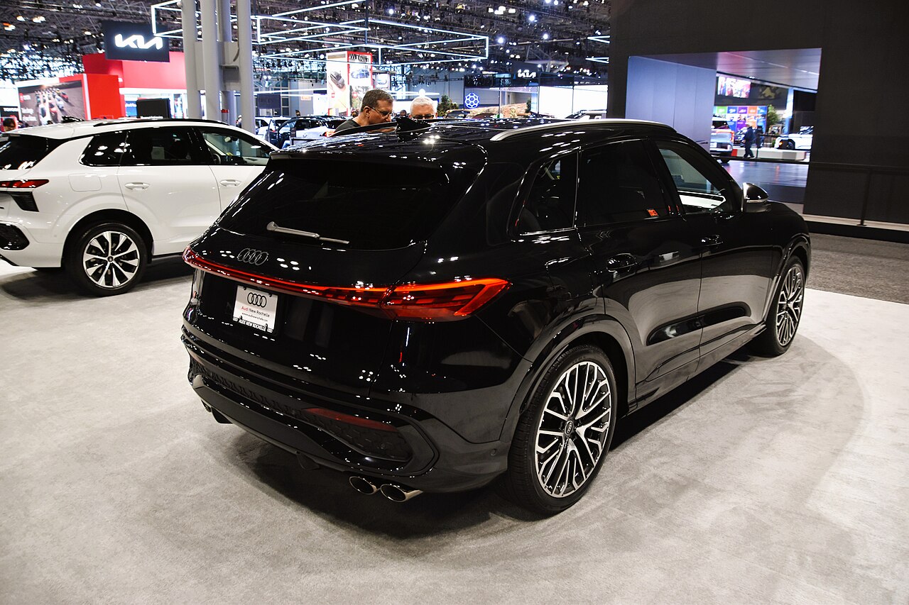 Audi SQ5 2026 — closest verified match to A6 e-tron