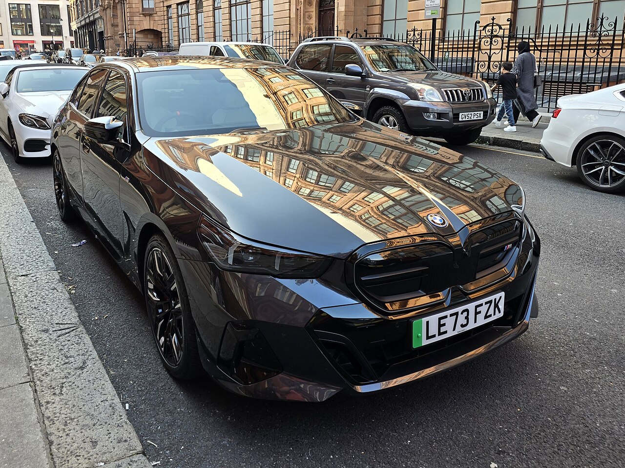 BMW i5: Everything Inside BMW's Electric Sports Sedan