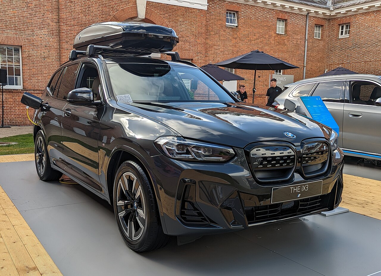 BMW iX3 electric SAV