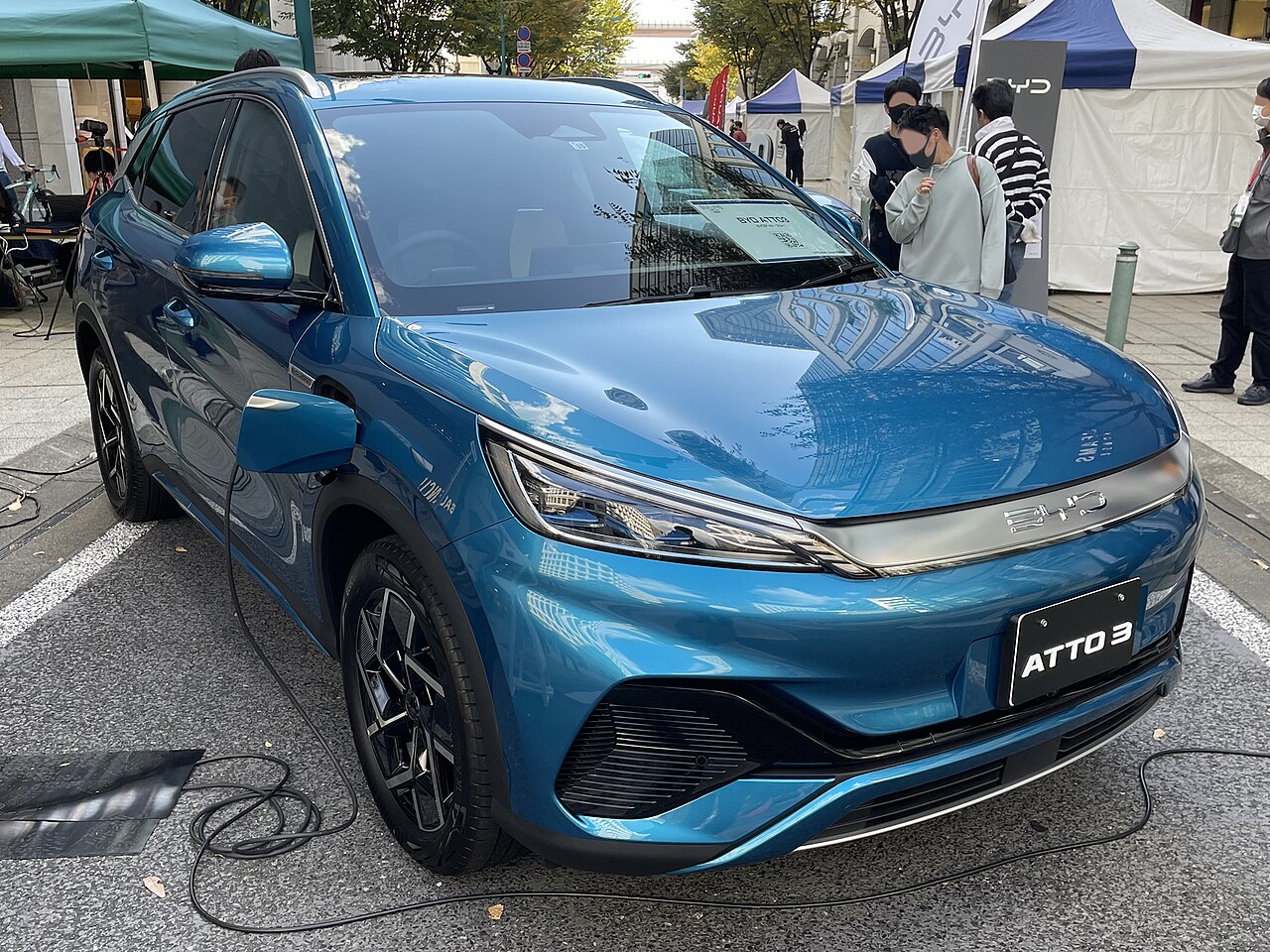 BYD Atto 3 — verified Wikimedia photo
