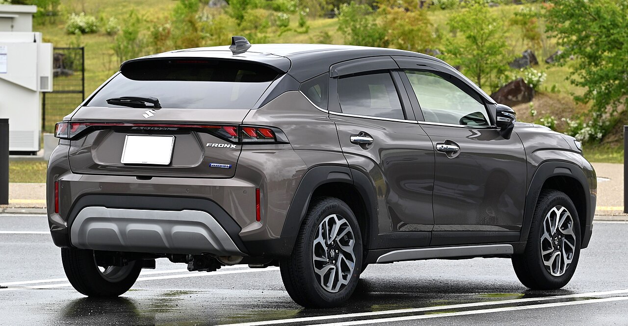 Suzuki Fronx — verified exact match