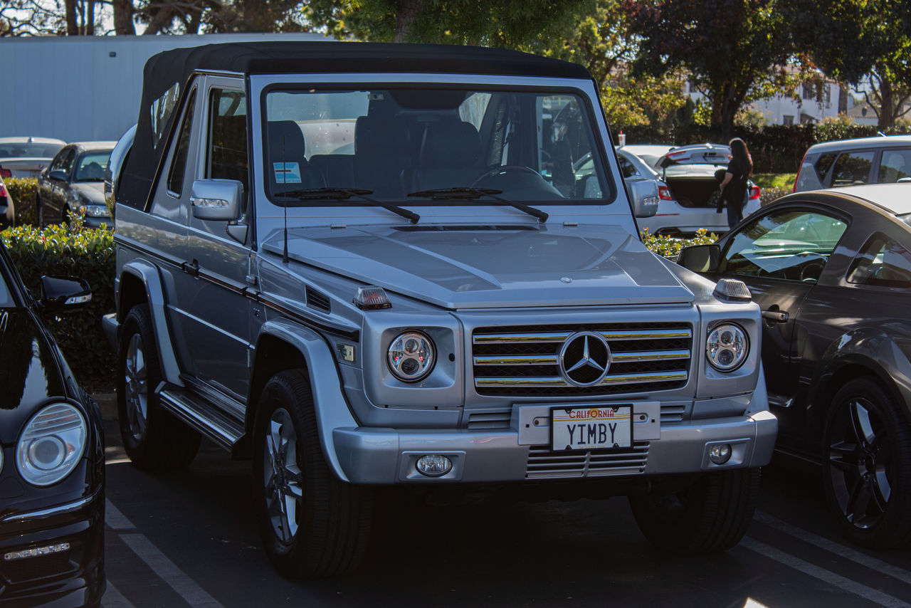 Mercedes-Benz G-Class Cabriolet — verified match