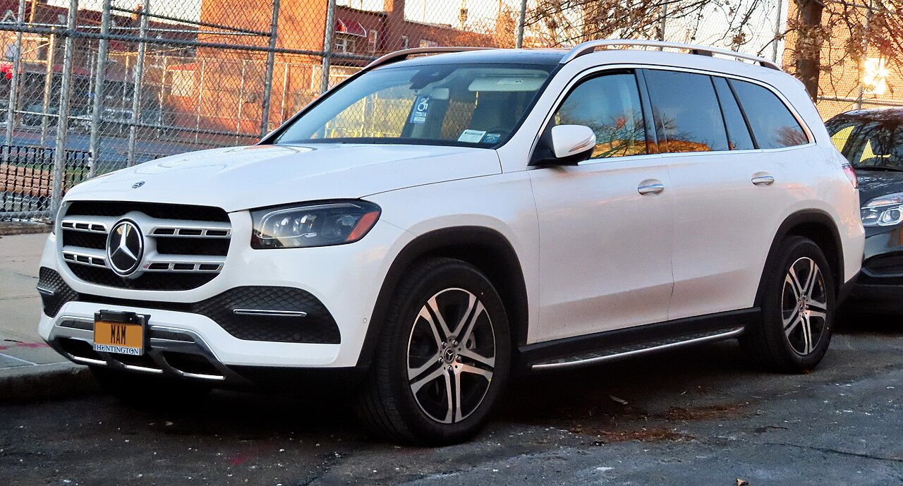 Mercedes-Benz GLS — verified match