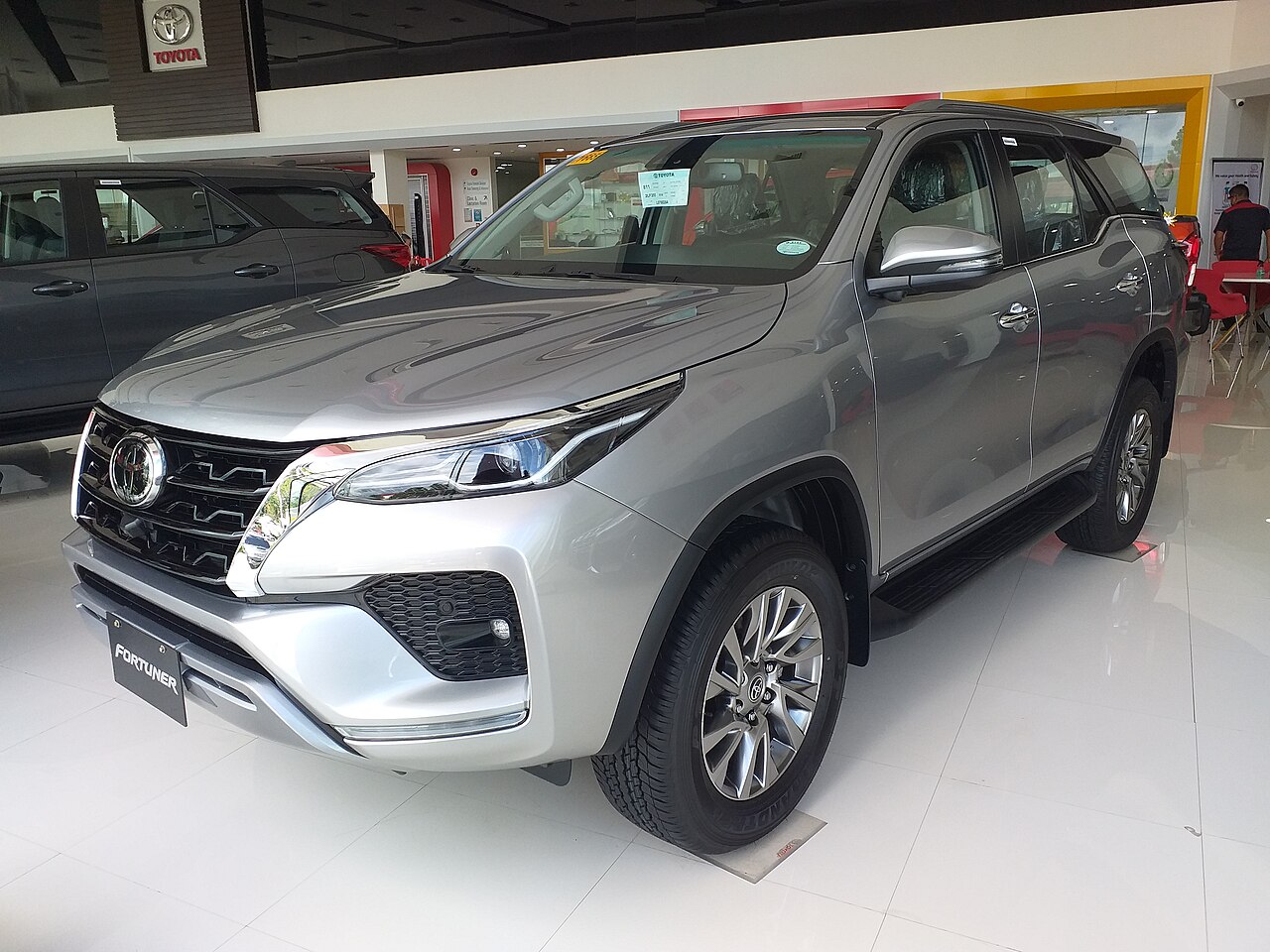 Toyota Fortuner — closest verified match to 7-seat Hyryder