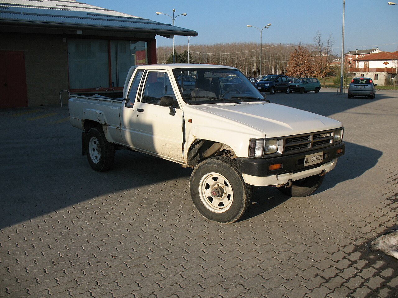 Toyota Hilux — closest verified match to eBella (exact EV photos not yet public)
